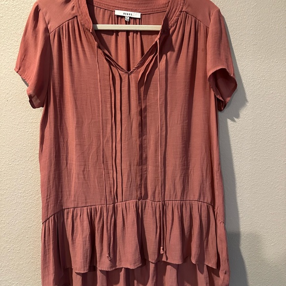 🦋3/15. Ro & De blouse size medium NWOT - Picture 2 of 3
